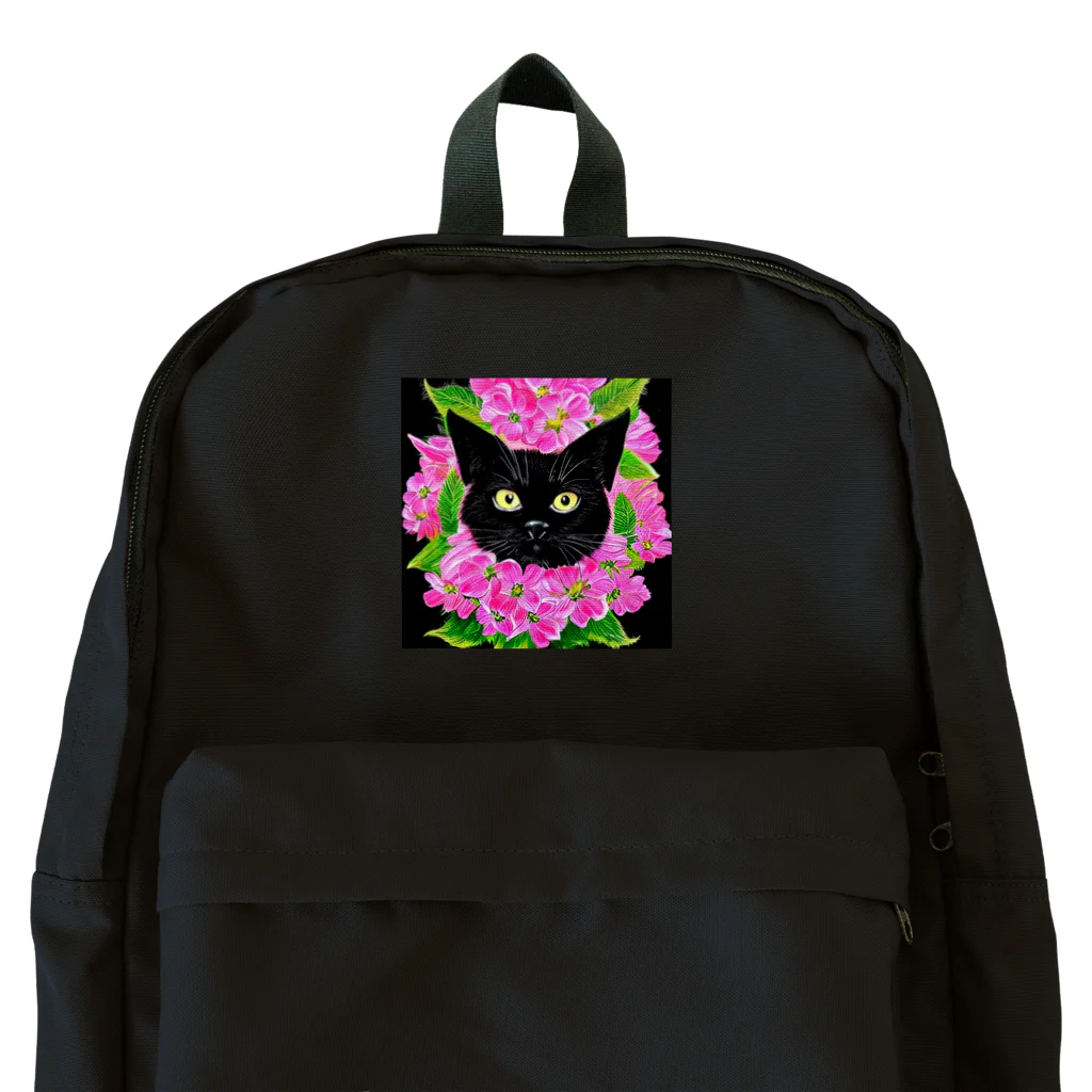 CAT GPT?のフラワーライオン Backpack