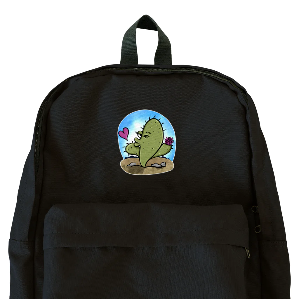 Realm of Ramblesのサボテン - 投げキス Backpack