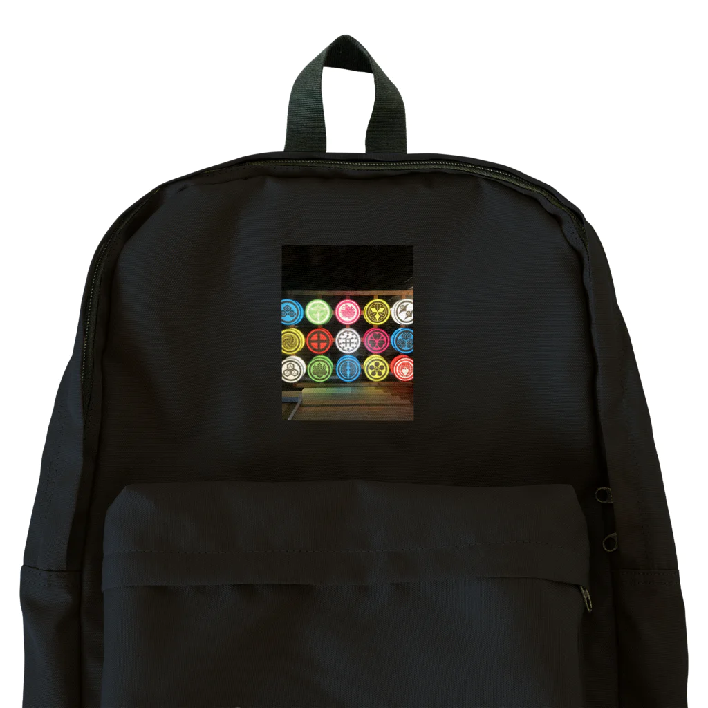 goemon1192の家紋カモンベイベー Backpack