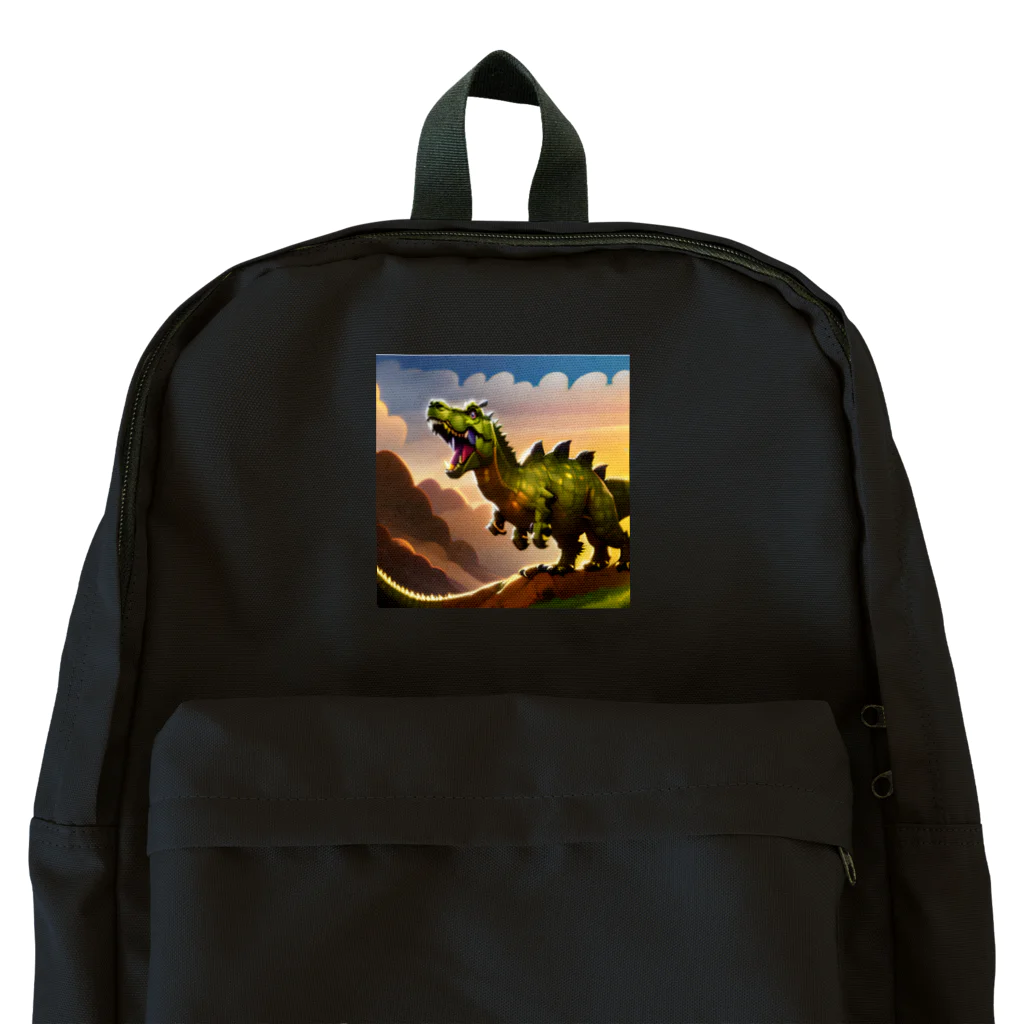 ryu14jgtのかっこいい恐竜 Backpack