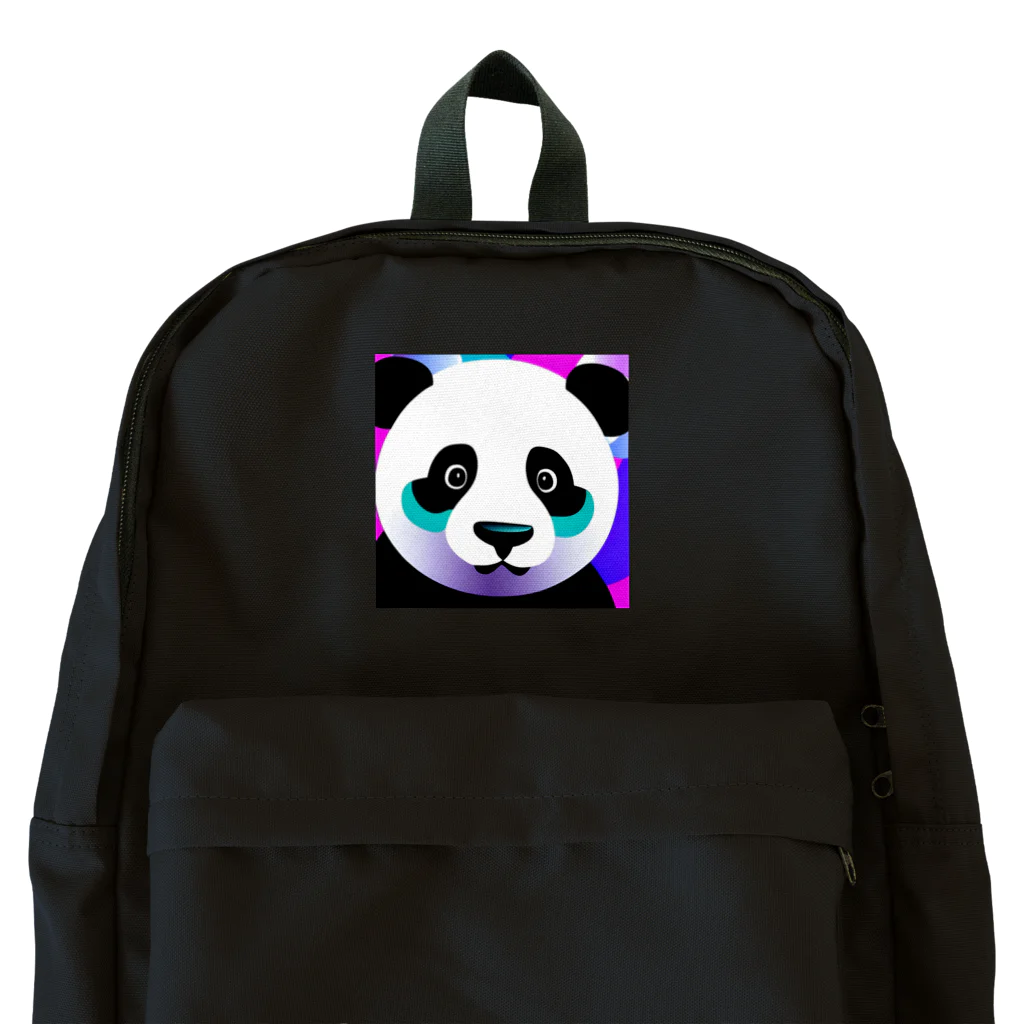 クリエイティブ・クリーチャーショップの蛍光ポップPANDA Backpack