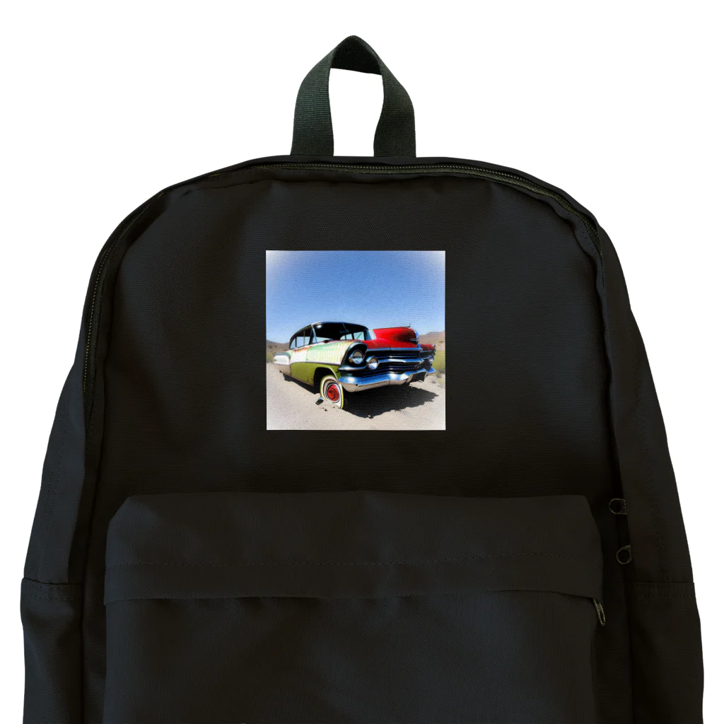 ssggrrの廃車 Backpack