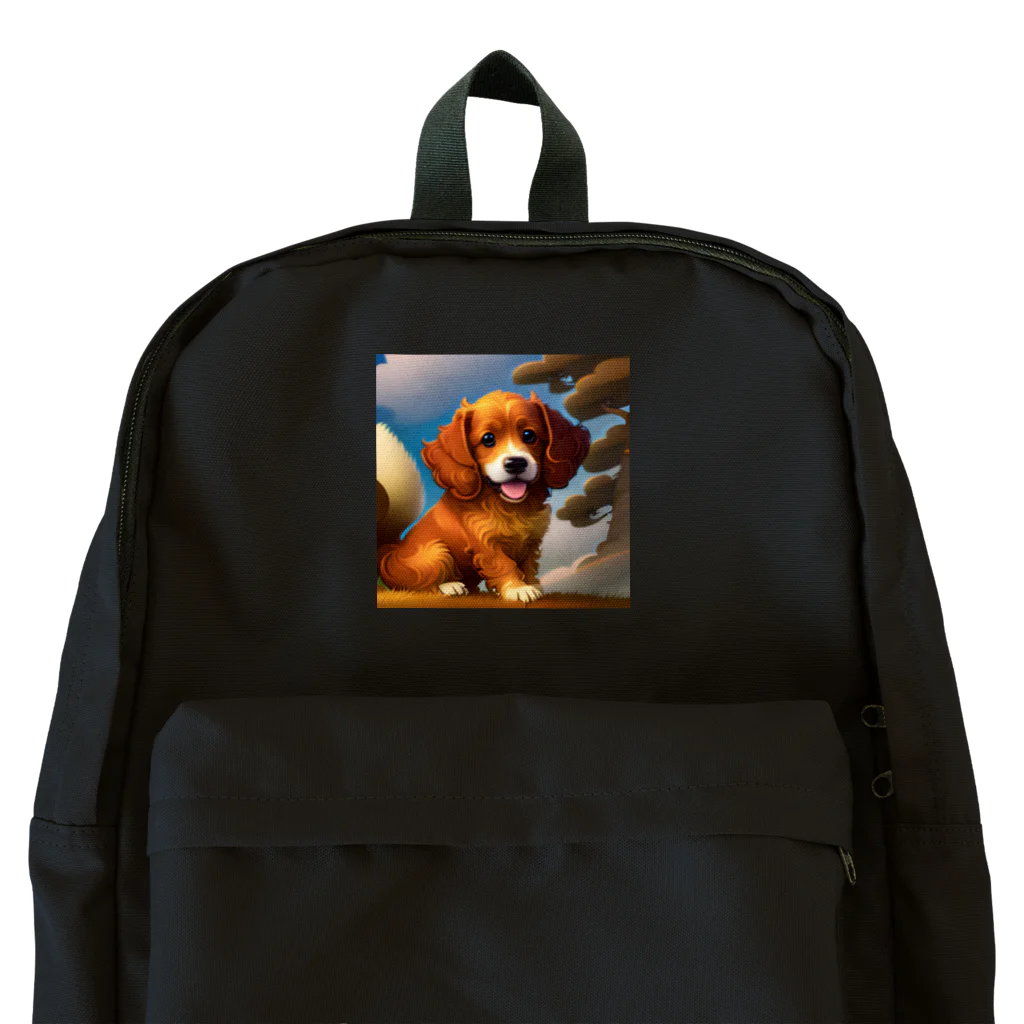 fumi__23のかわいい犬のグッズ Backpack