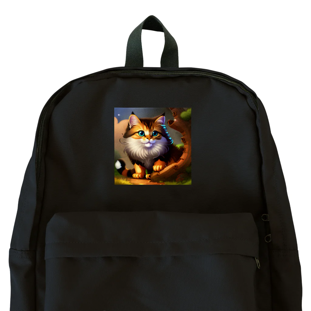 りょうの可愛い猫の Backpack