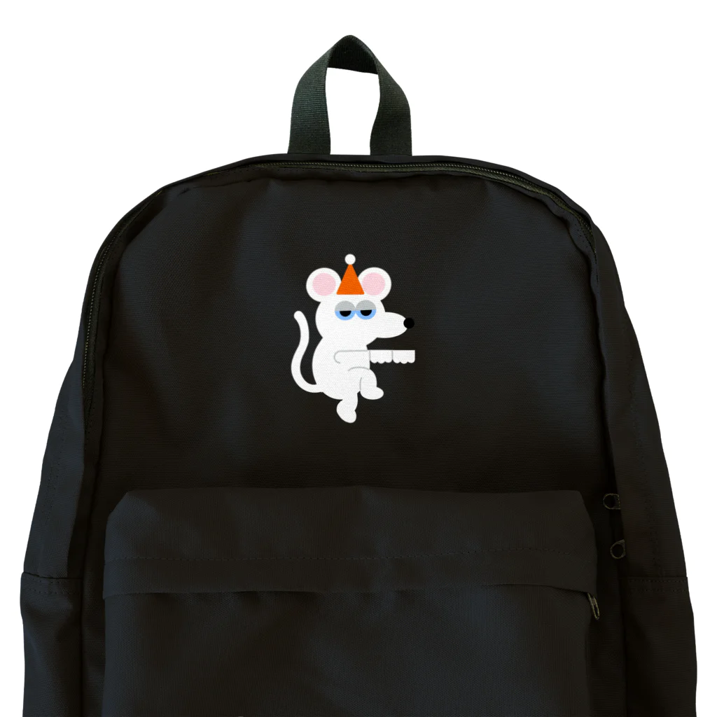 imaginationのおとぼけねずみ Backpack