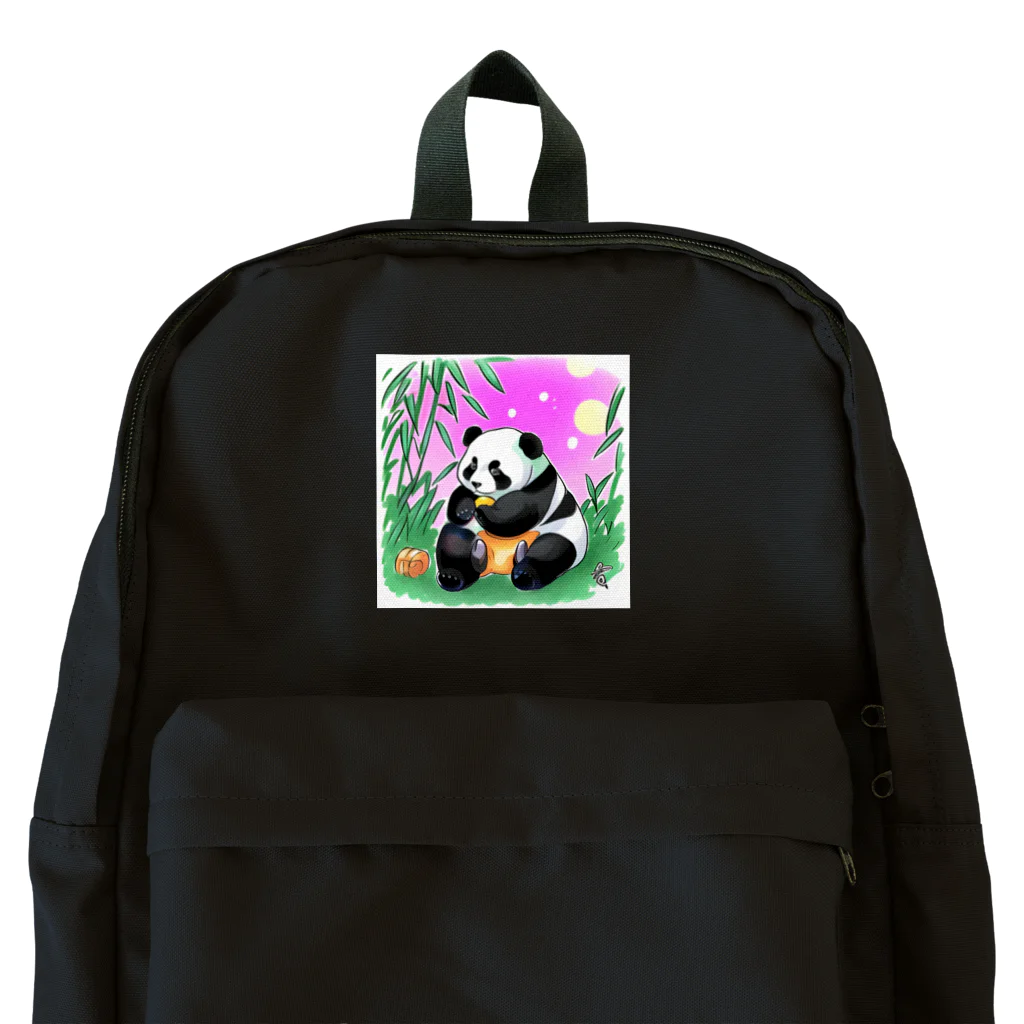 Magokoroの夏のパンダ Backpack