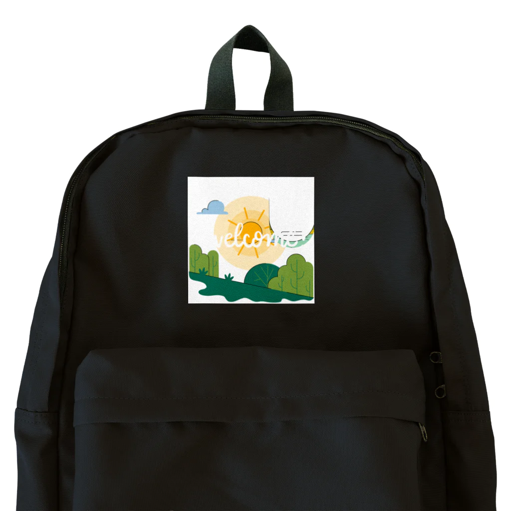 ネコにこ7820のwelcome Backpack