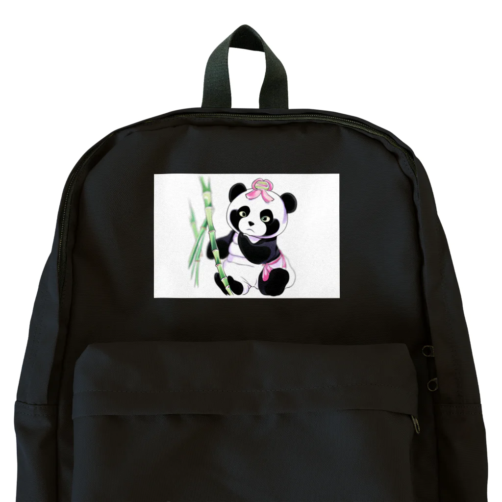 KaSumi's shopのかぐやパンダ姫 Backpack