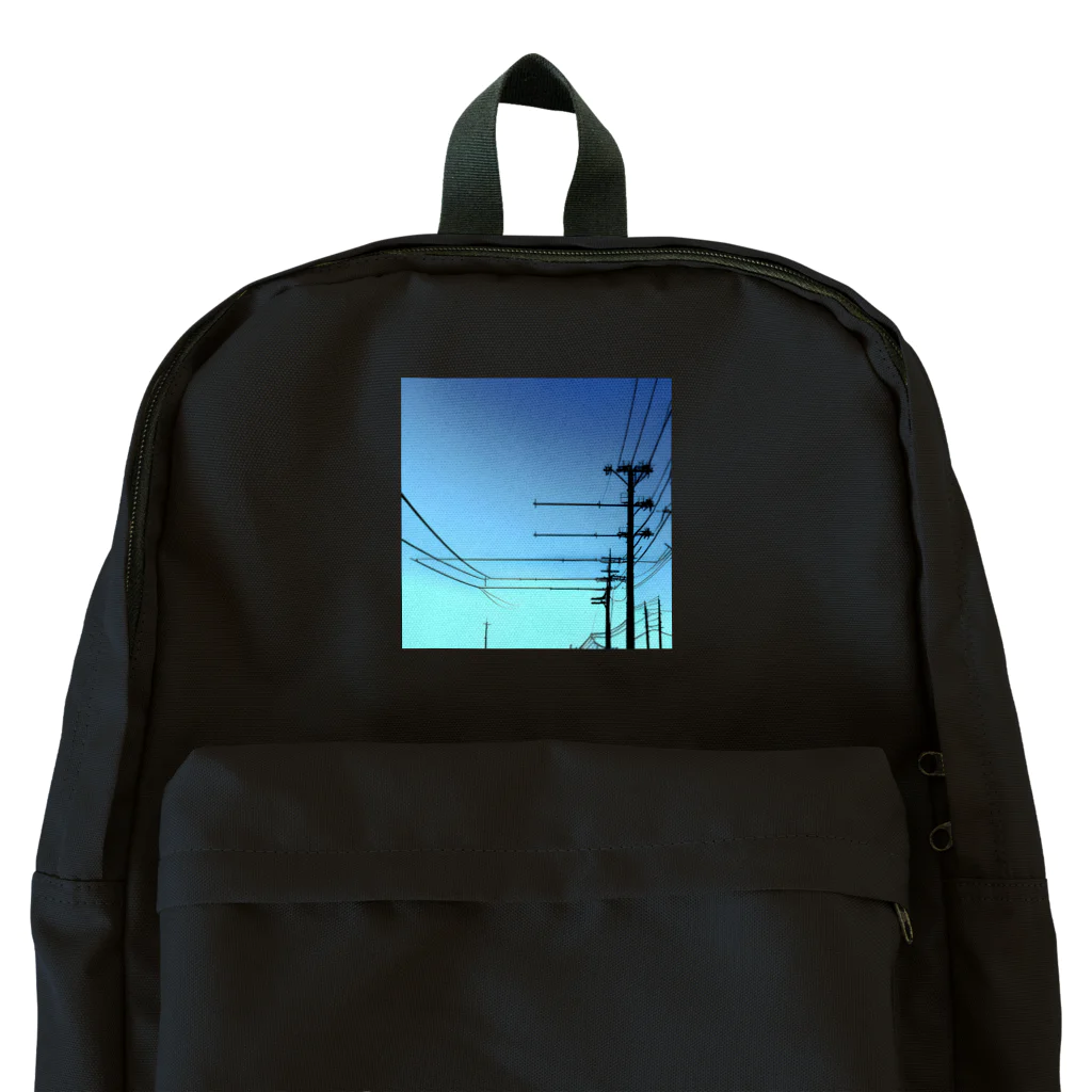 FrostySummitCreationsのUrban Skies Backpack