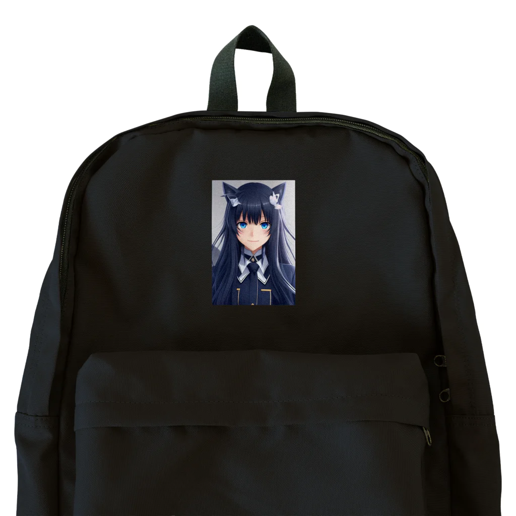 YuzuKiのはにかみ  Backpack