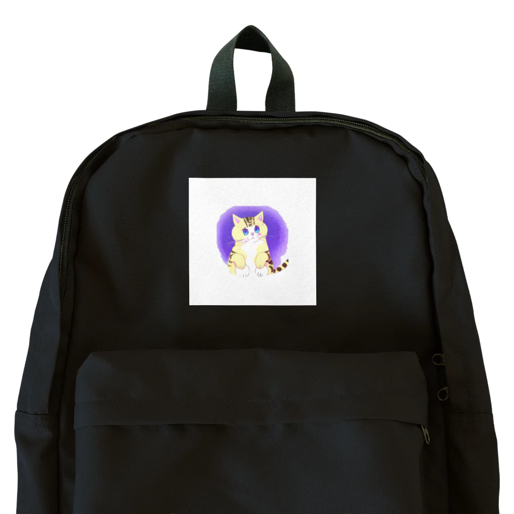 haru-2233のうるうる瞳の可愛いシマシマ猫 Backpack