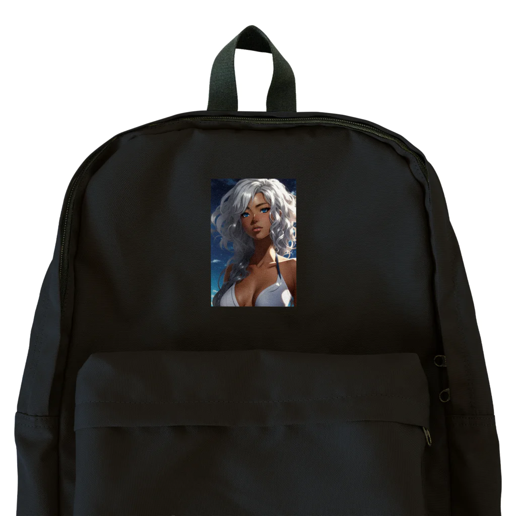YuzuKiの黒ギャルちゃん Backpack
