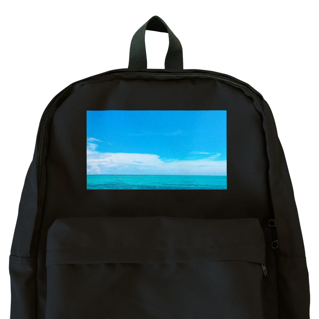 naaa._.♡石垣島のBlue Backpack