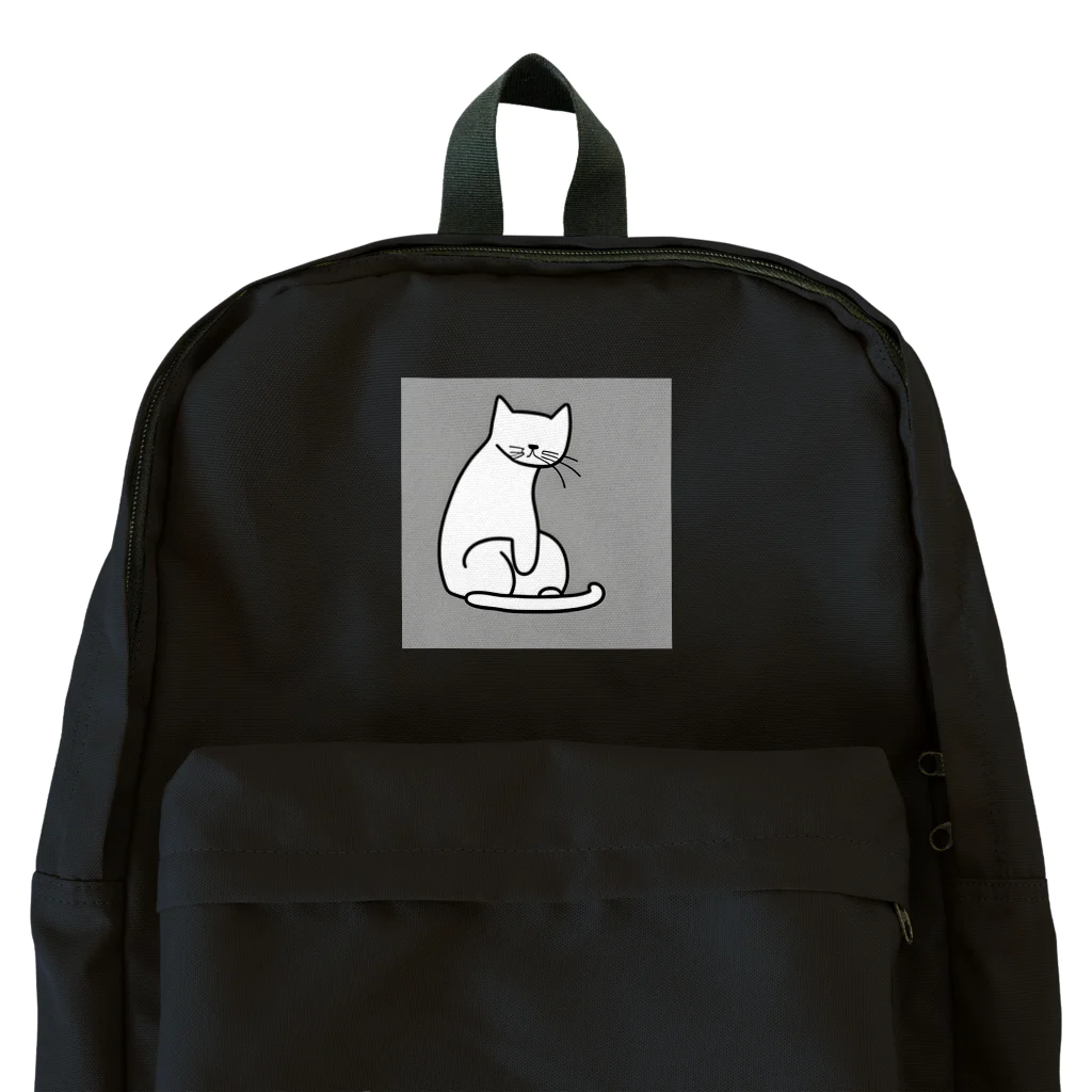 mfatuの見守りネコちゃん Backpack