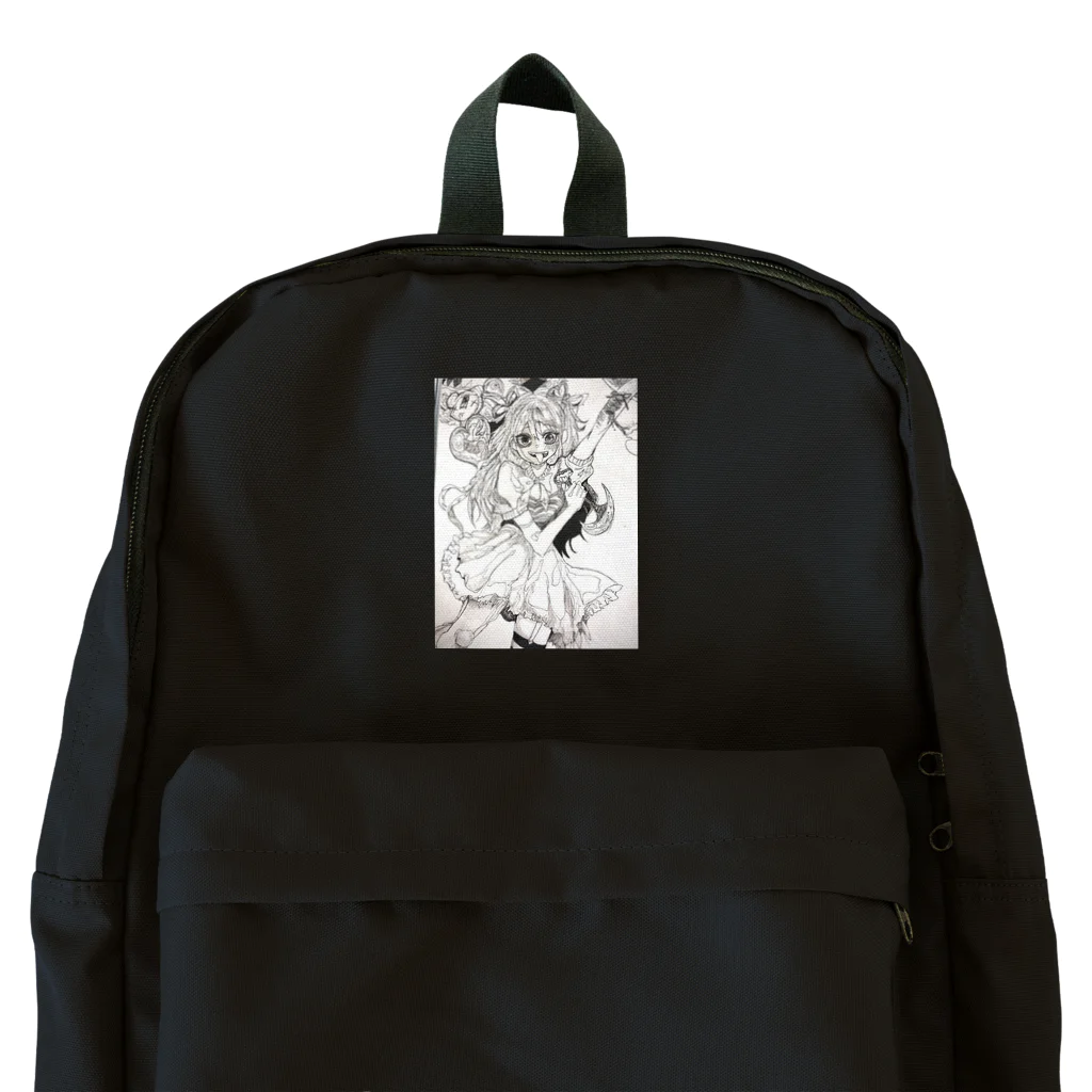 _a888popuriのサイコアイドルちゃん Backpack