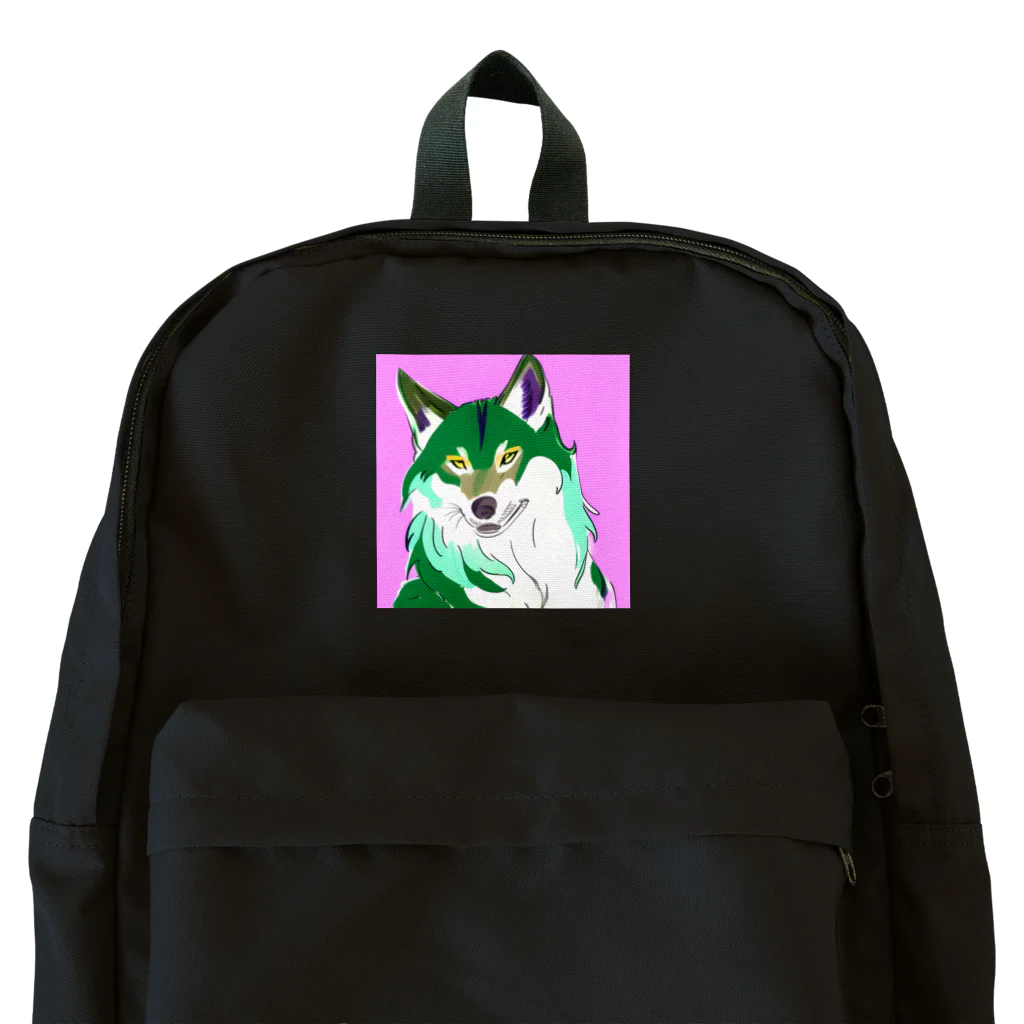 Billion HackのWild Wolf Backpack