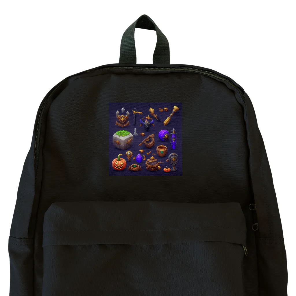 TOBIMORIのハロウィンゲームアイテム Backpack