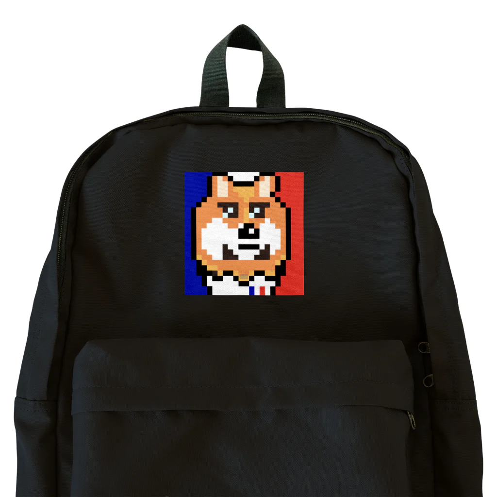 えだまめの俺の飼ってる柴犬(トリコロール) Backpack