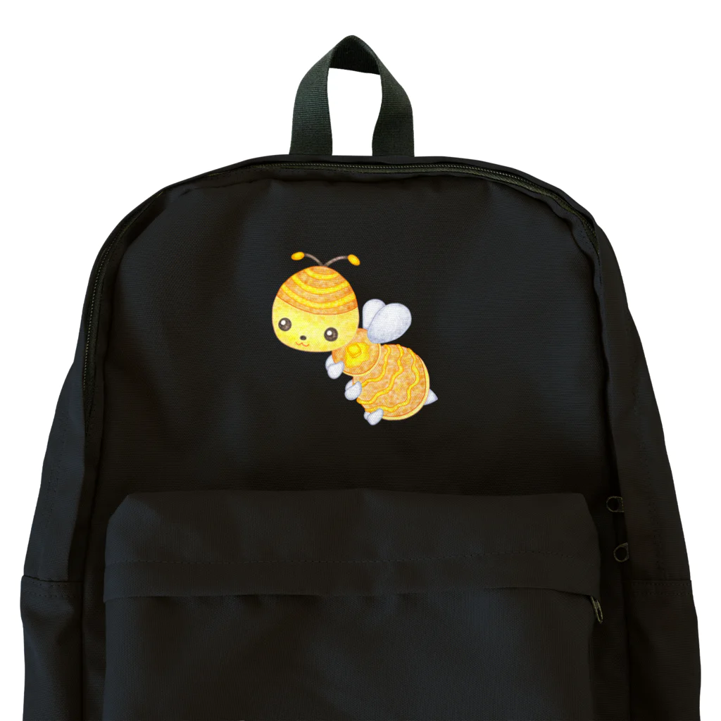 satoayaのアニマルカフェのフードアニマル　ホットケーキ蜂 Backpack