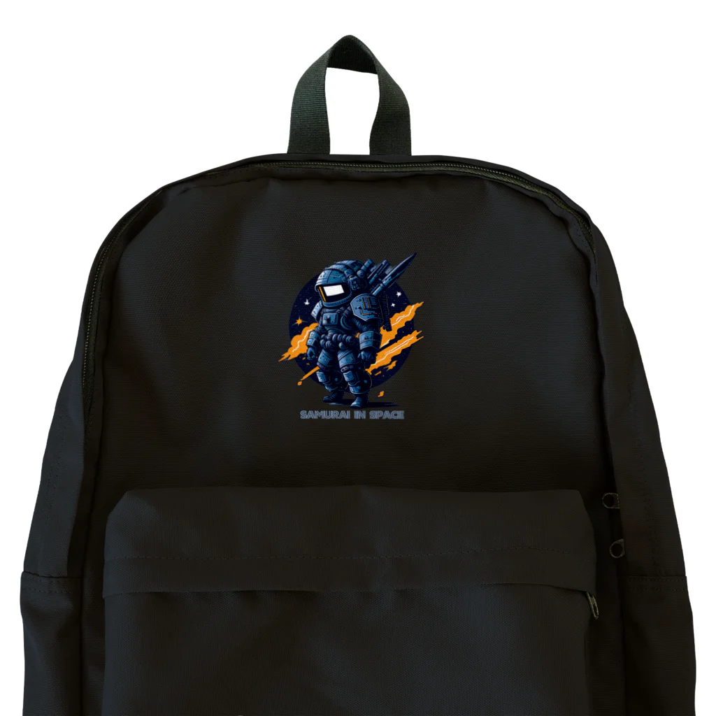 HoneyMustardのSAMURAI IN SPACE Backpack