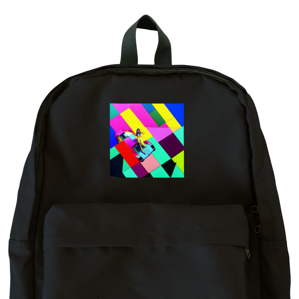 Thumugi-のポルシェ911 Backpack