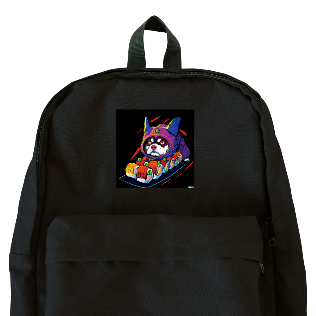 レコメンジャパン（Recommend-JAPAN）のsushiwan-chan Backpack