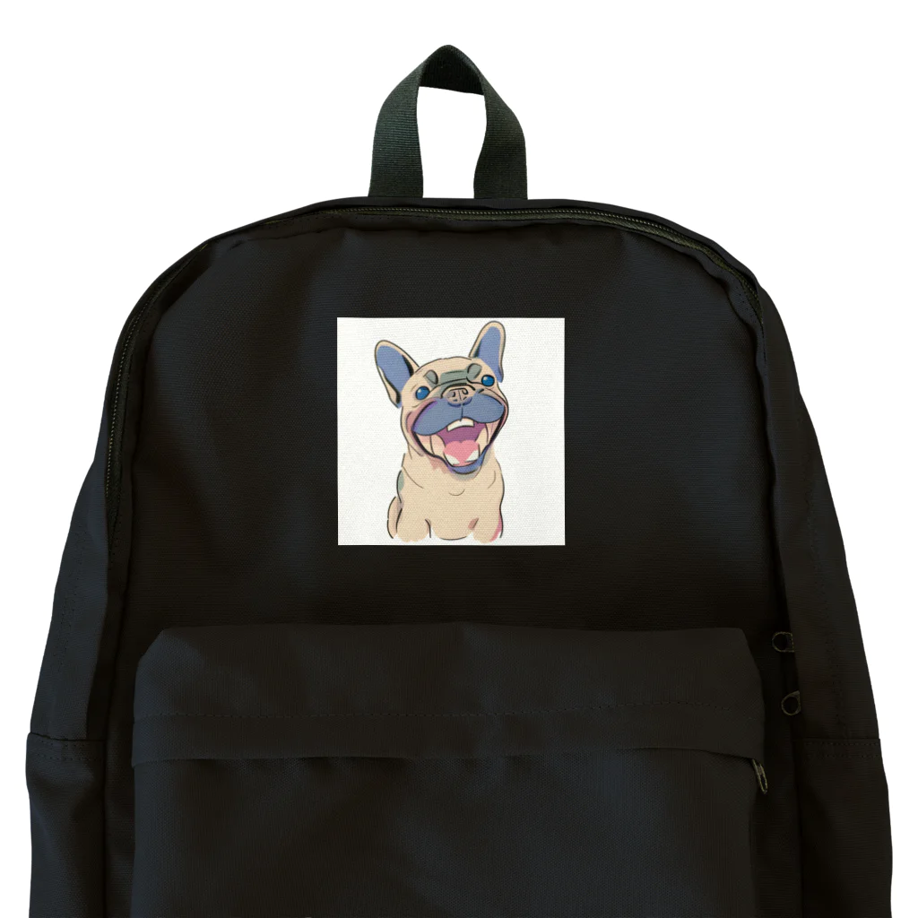 buruburuのハッピー ルーくん Backpack