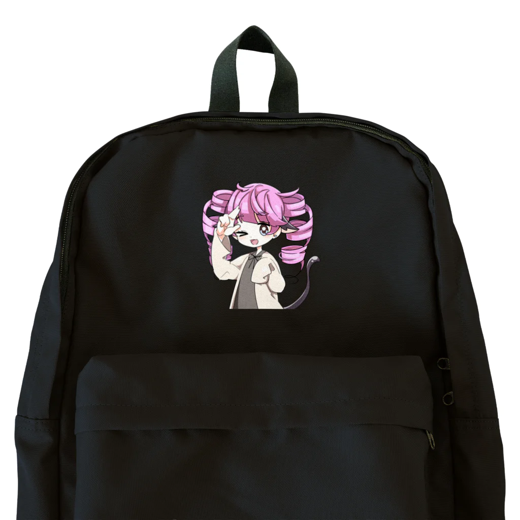 とんもぎ🍃のオリジナルキャラクター Backpack