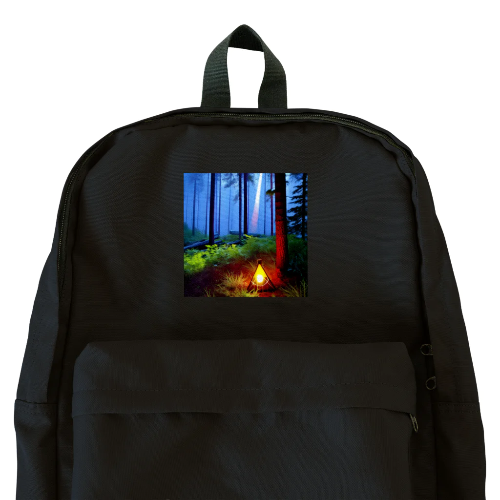 gsr750blackの森の中 Backpack