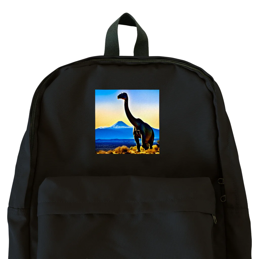 サウルス工房のブラキオサウルス Backpack