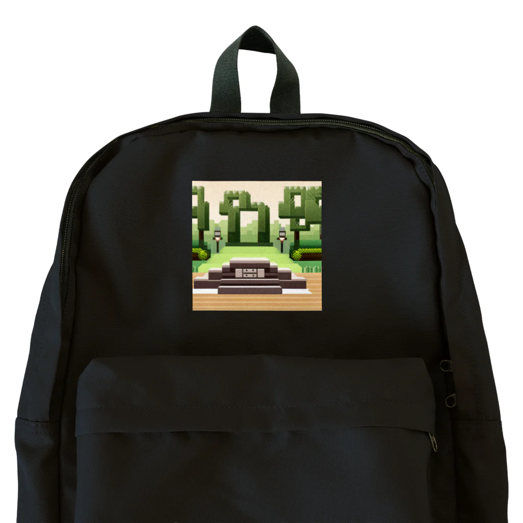 cunissaのドット絵古の祭壇 Backpack