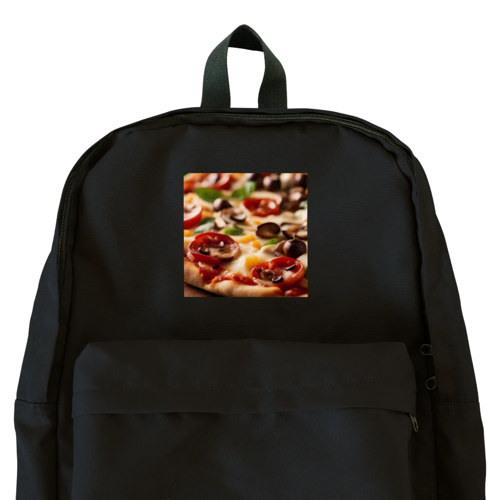 soymilkyのミックスピザ Backpack