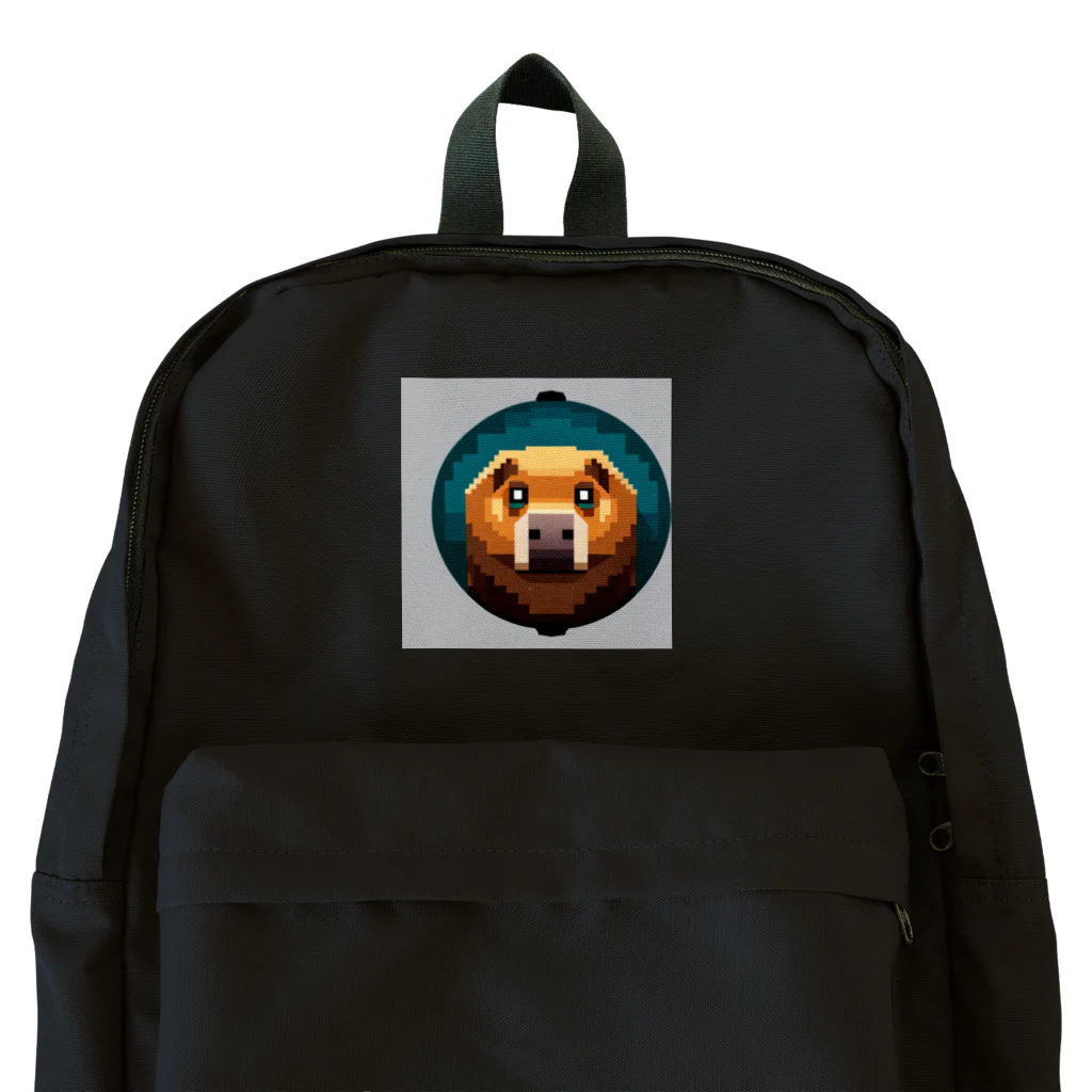 henohenomohejiadのドット絵のホラーなカピバラ Backpack