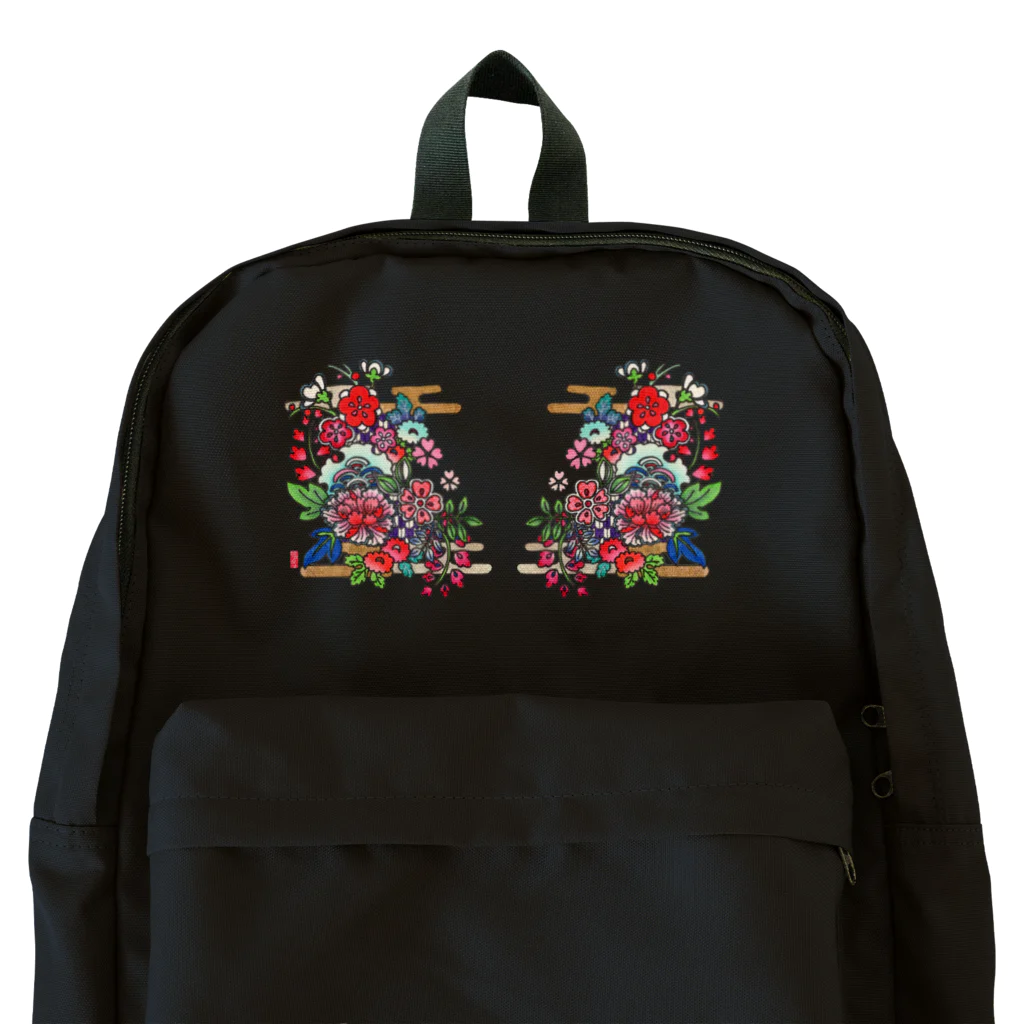 JapaneseArt Yui Shopの咲き誇れ Backpack