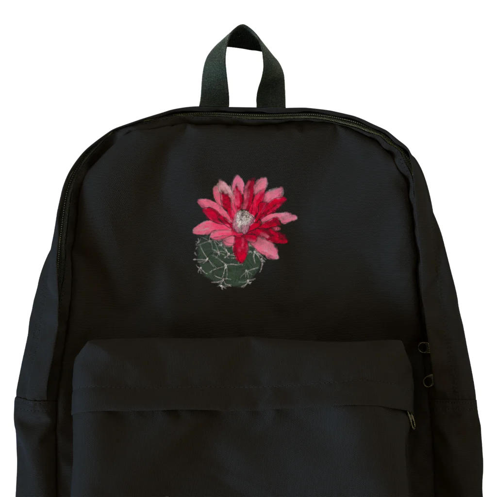 WAKE800のサボテン〜緋花玉〜 Backpack