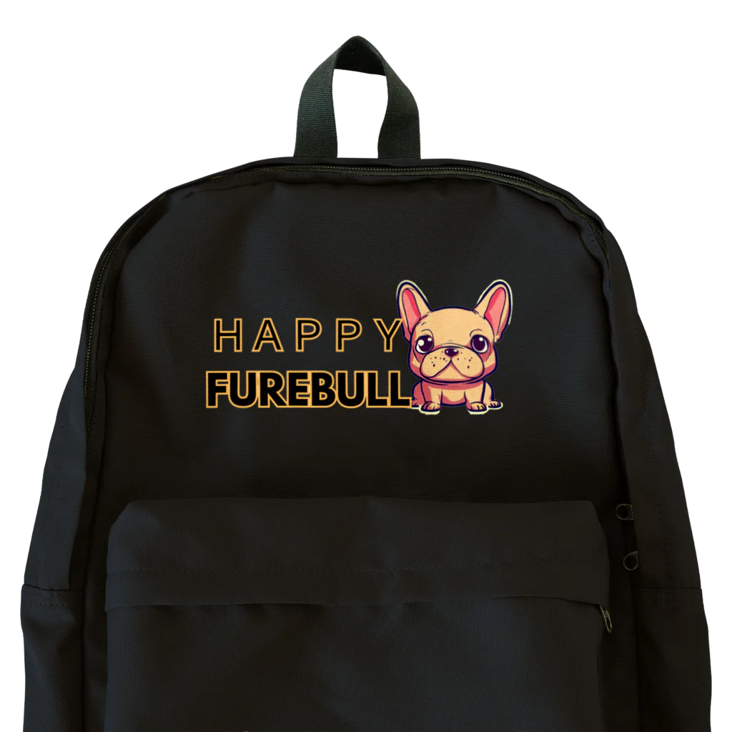 furebuhi　clubのHAPPY FUREBULL（ハッピーフレブル） Backpack