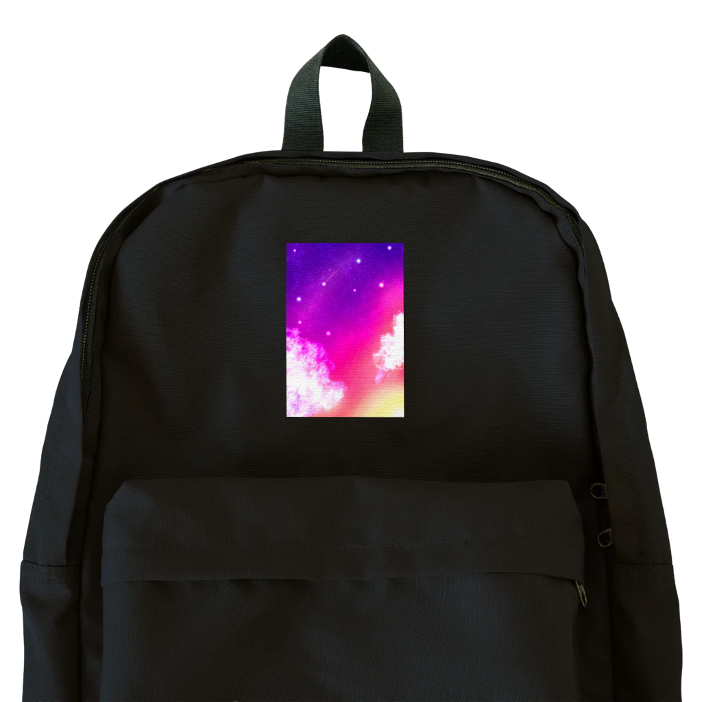 Nanahaの夕暮れ Backpack