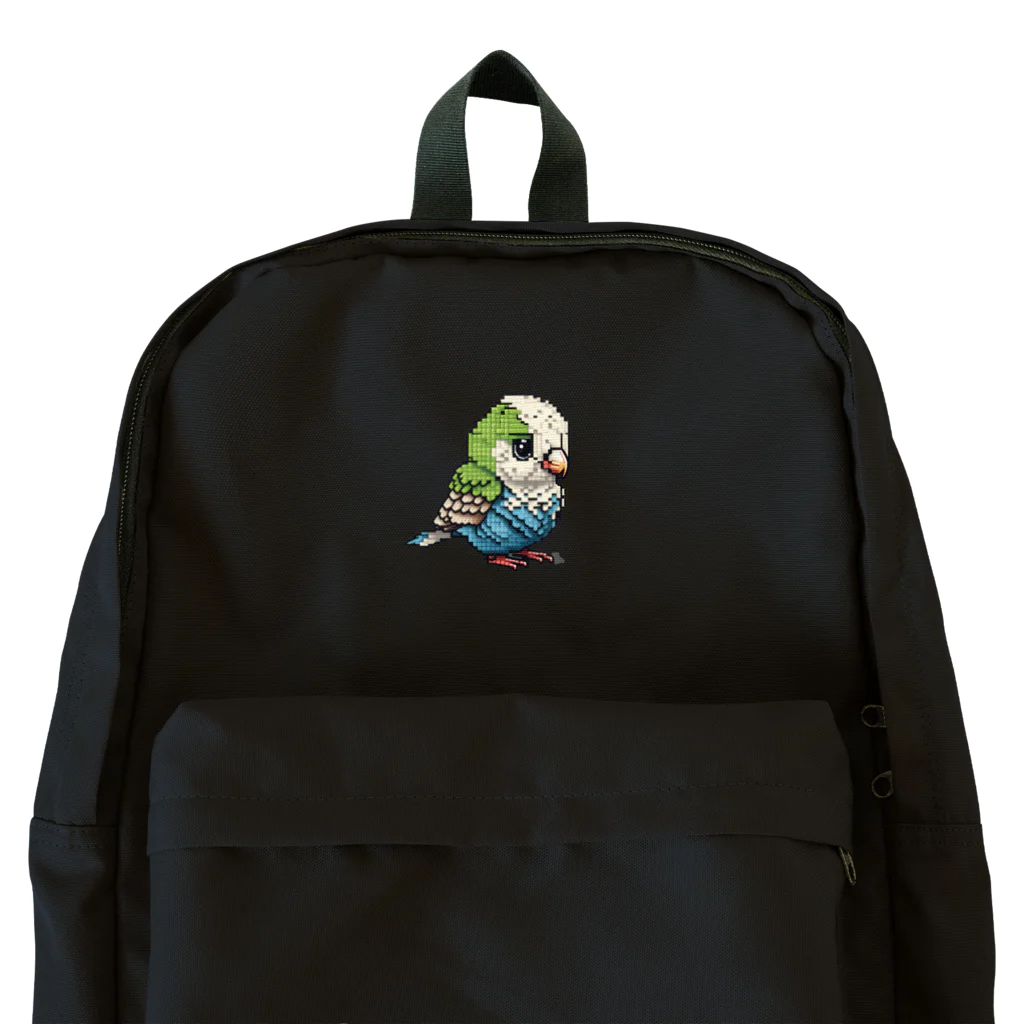 朱音琴音のドット絵のインコ２ Backpack