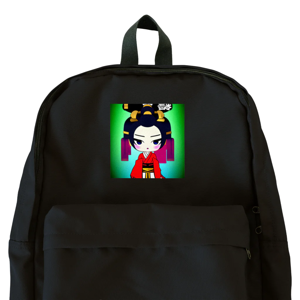 ちびキャラのちびキャラ Backpack