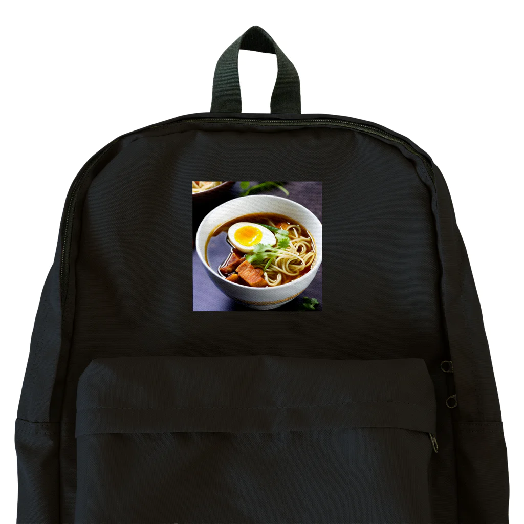 アートとデザインの魔法師けけのラーメン好きにはたまらんね Backpack