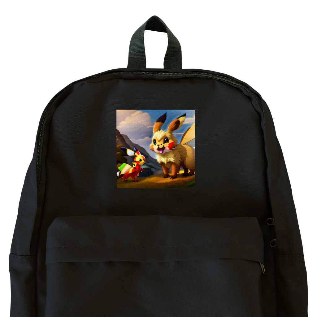 アートとデザインの魔法師けけの新種のポケモン Backpack