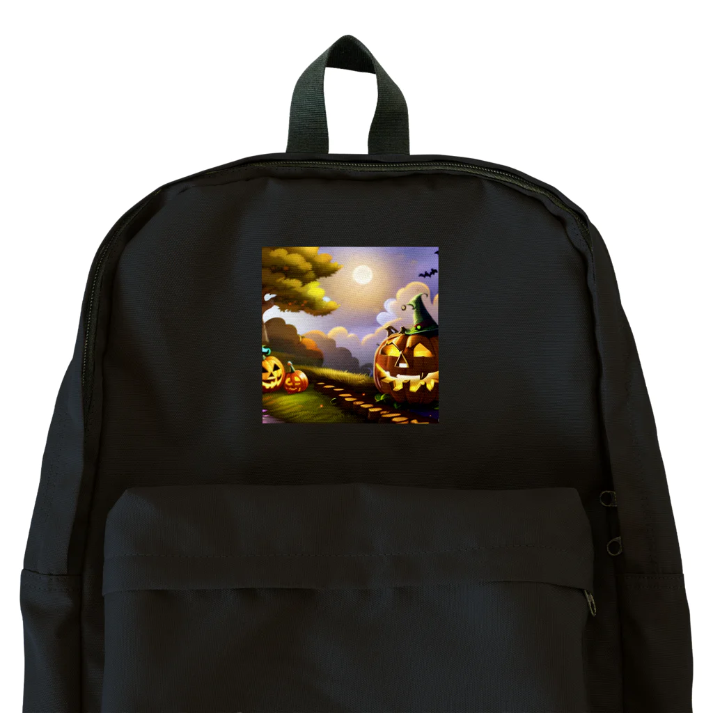 アートとデザインの魔法師けけのハロウィンの日に使えるめちゃ可愛グッズ Backpack