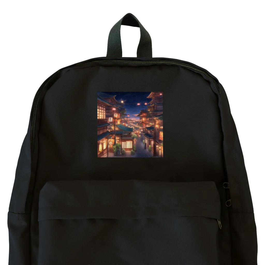 Tentative_Sensationのエモい街 Backpack