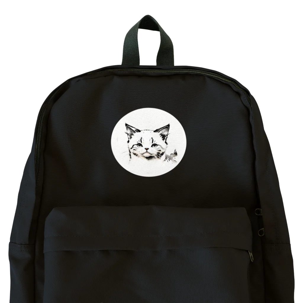 waffle2000のねこさん８ Backpack