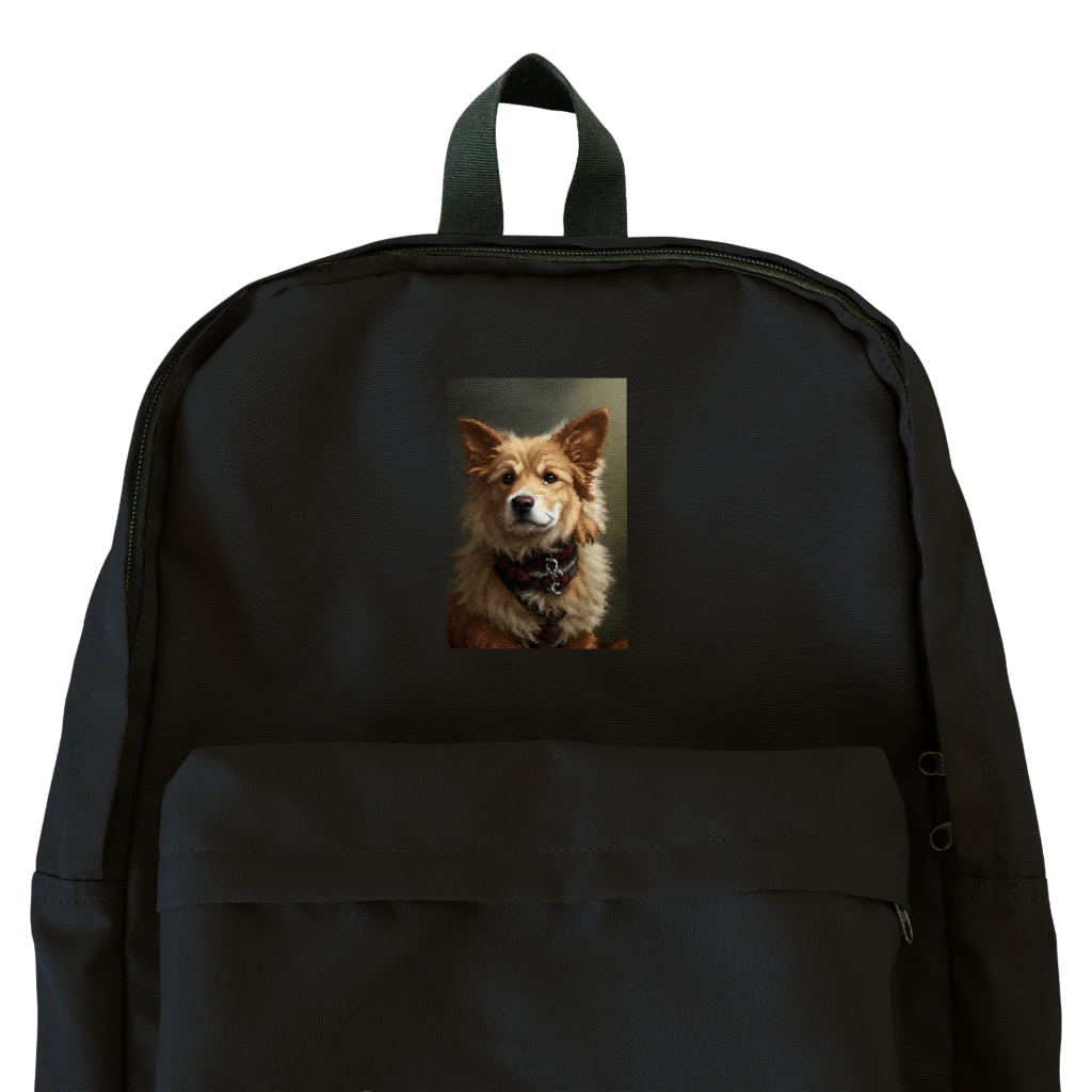 Shiyunのドット犬 グッズ Backpack