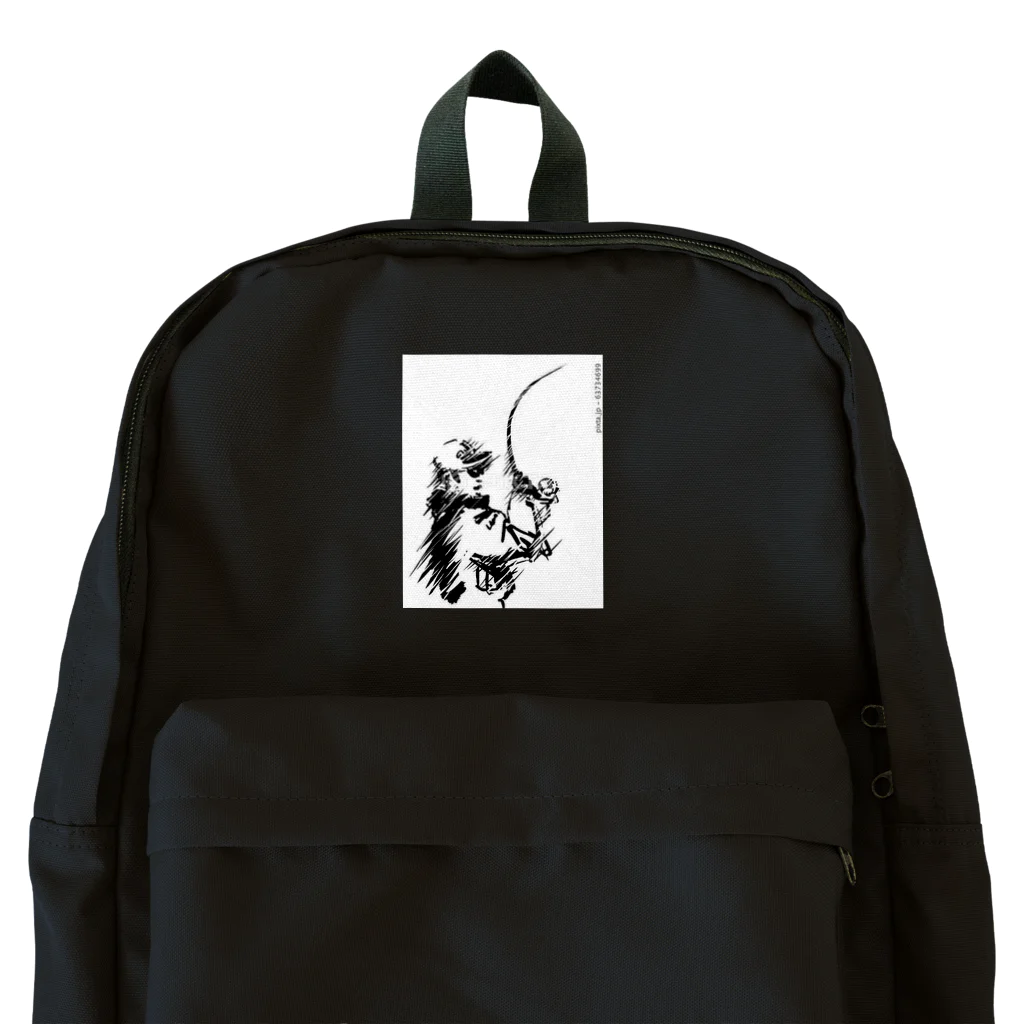 KOUJI NET ORIGINAL SHOPの食ったー Backpack