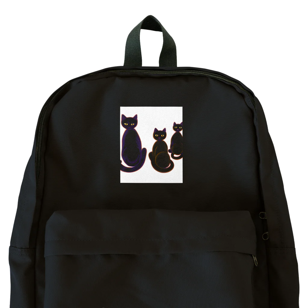 horoscope のネコクロ Backpack