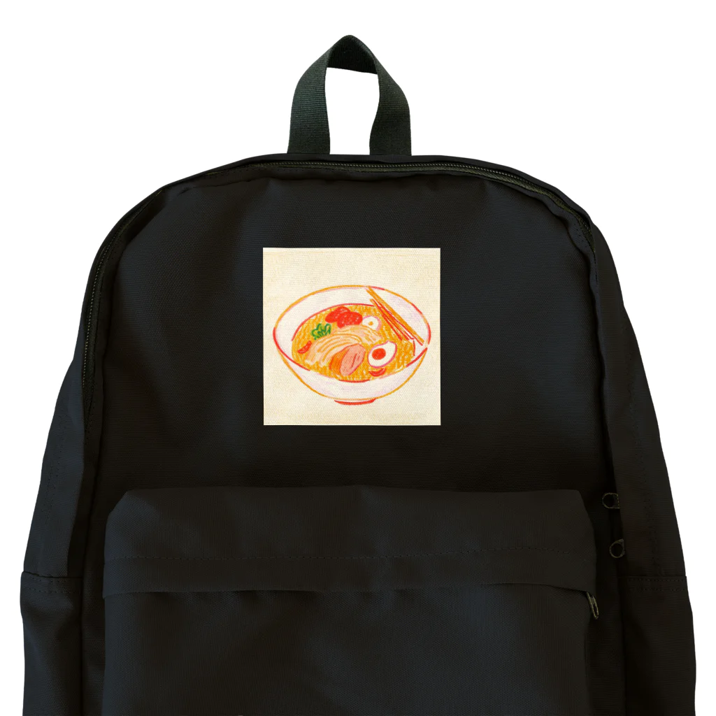 N氏のデザイン倉庫(Mr. N's Design Warehouse)の昭和のラーメン Backpack