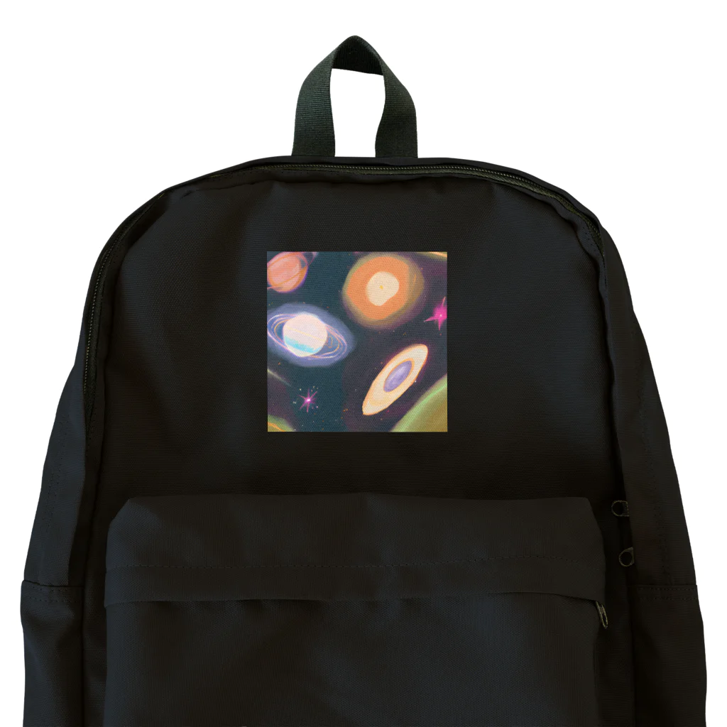 Ruru100のGALAXY Backpack