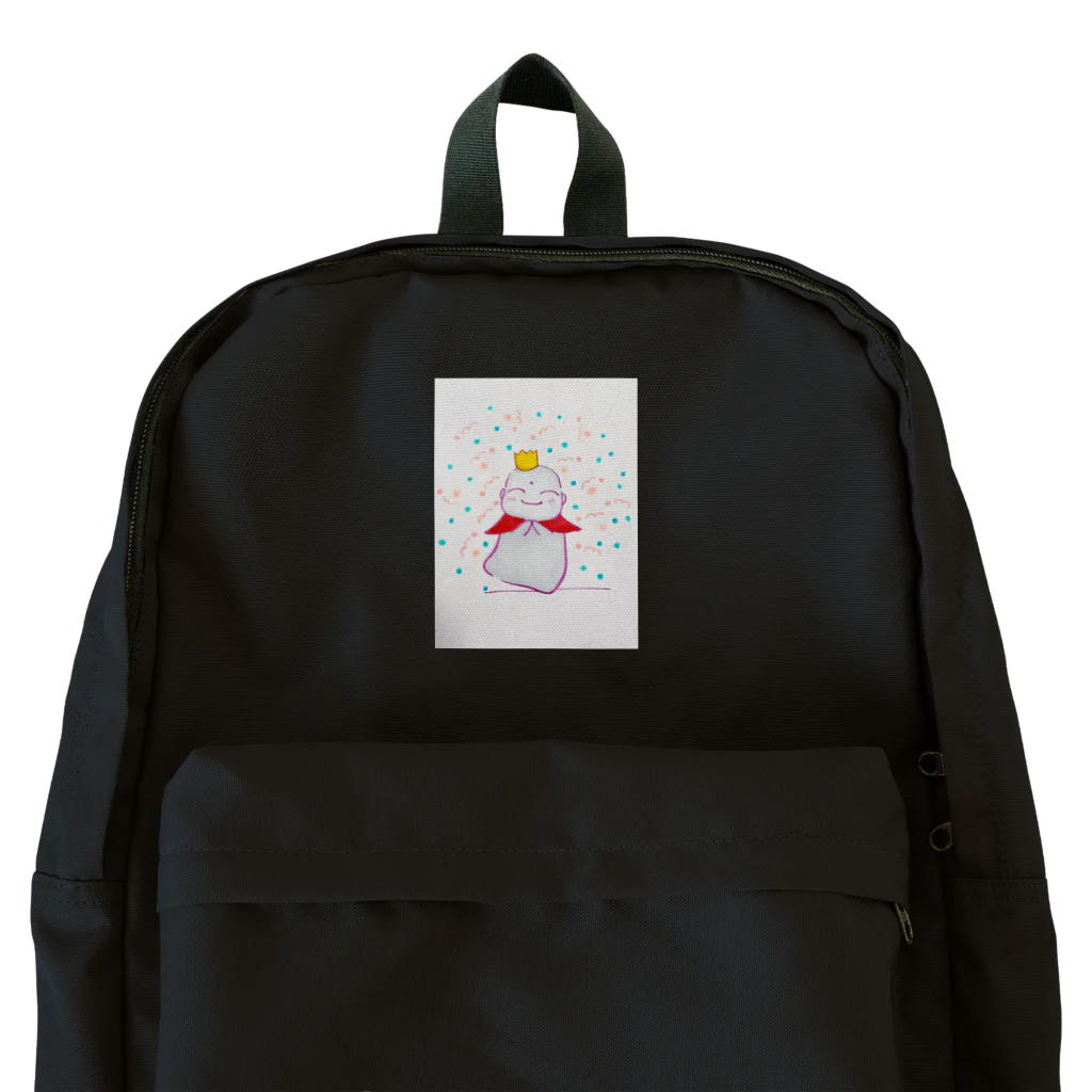 yu96のおじぞう王子 Backpack